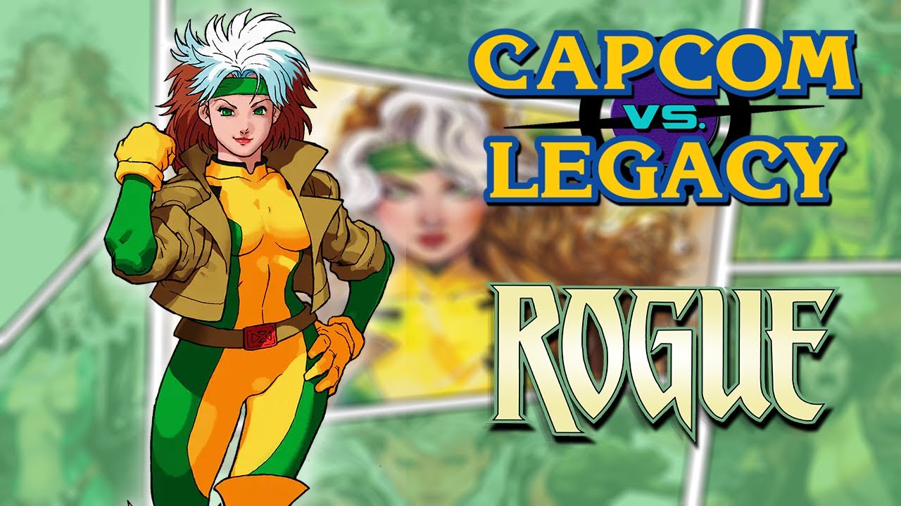Rogue Character History - Capcom Vs. Legacy