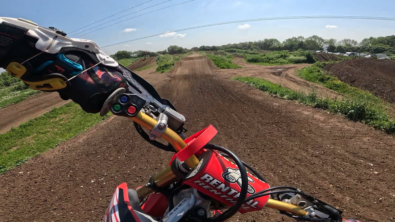 First time riding FLACKWELL HEATH MOTOPARK - CRF450R