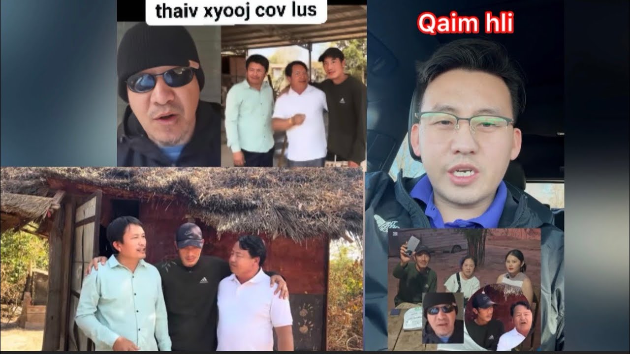 Thaiv xyooj thiab qaim hli nkawv cov lus tham txog kev pab johnny puas zoo coj los ua xaiv ua lus 