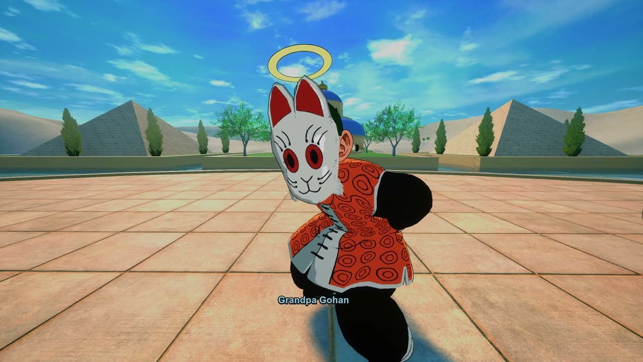 DRAGON BALL  Sparking! ZERO MOD LATINO ABUELO GOHAN VS GOKU