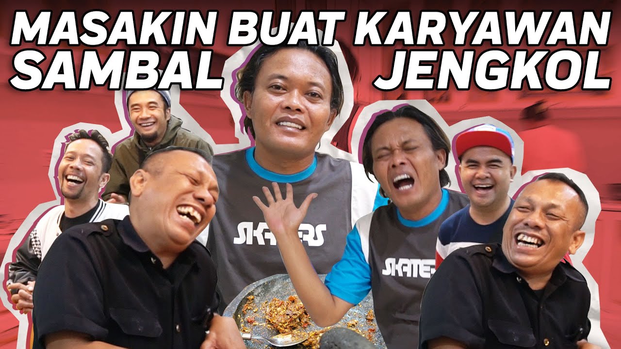MASAKIN SAMBEL TERASI SPESIAL BUAT KARYAWAN TERCINTA