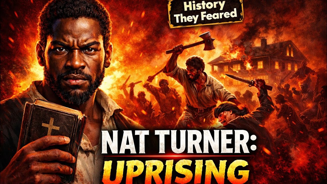 Nat Turner’s Revolt: Faith, Freedom, and Fire