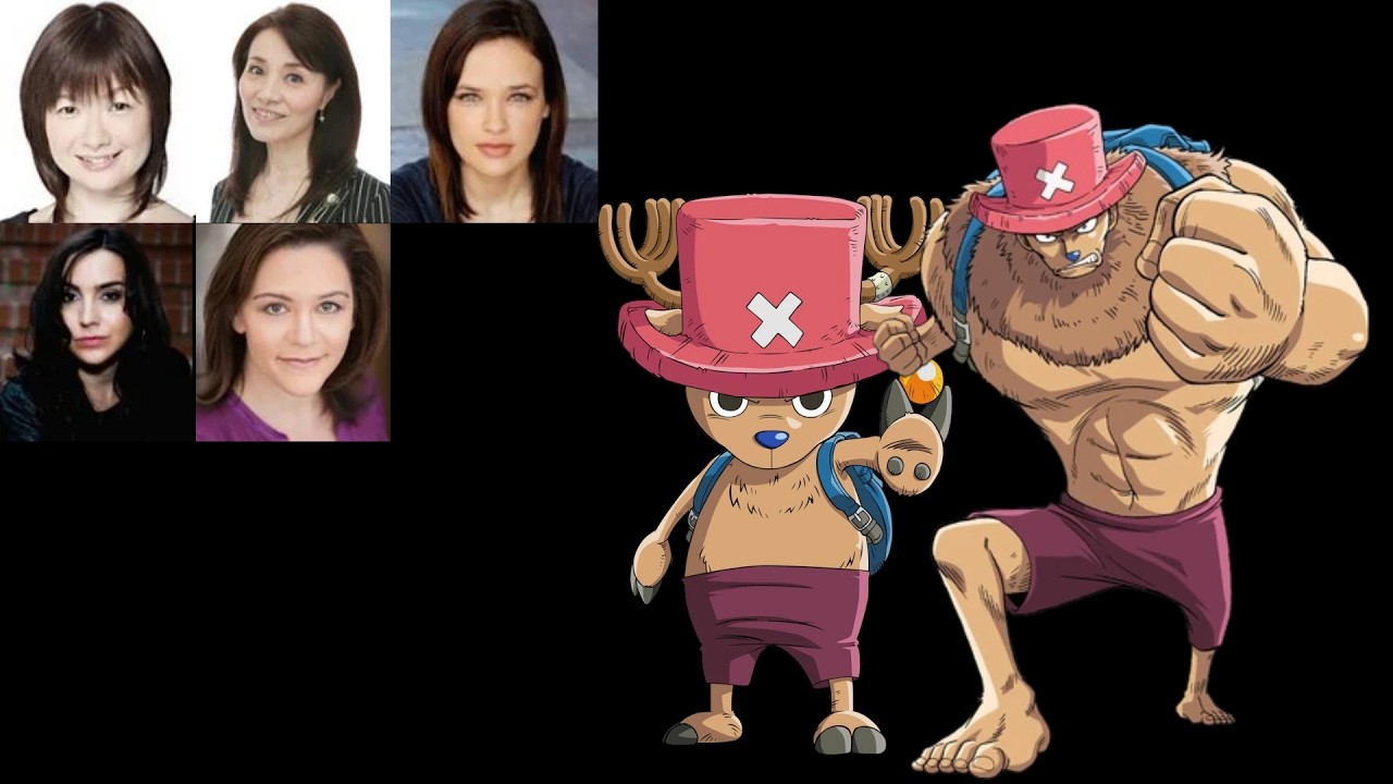 Anime Voice Comparison- Tony Tony Chopper (One Piece)