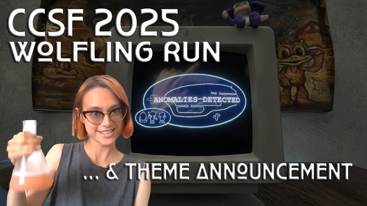 CCSF 2025 | Wolfling Run entry!