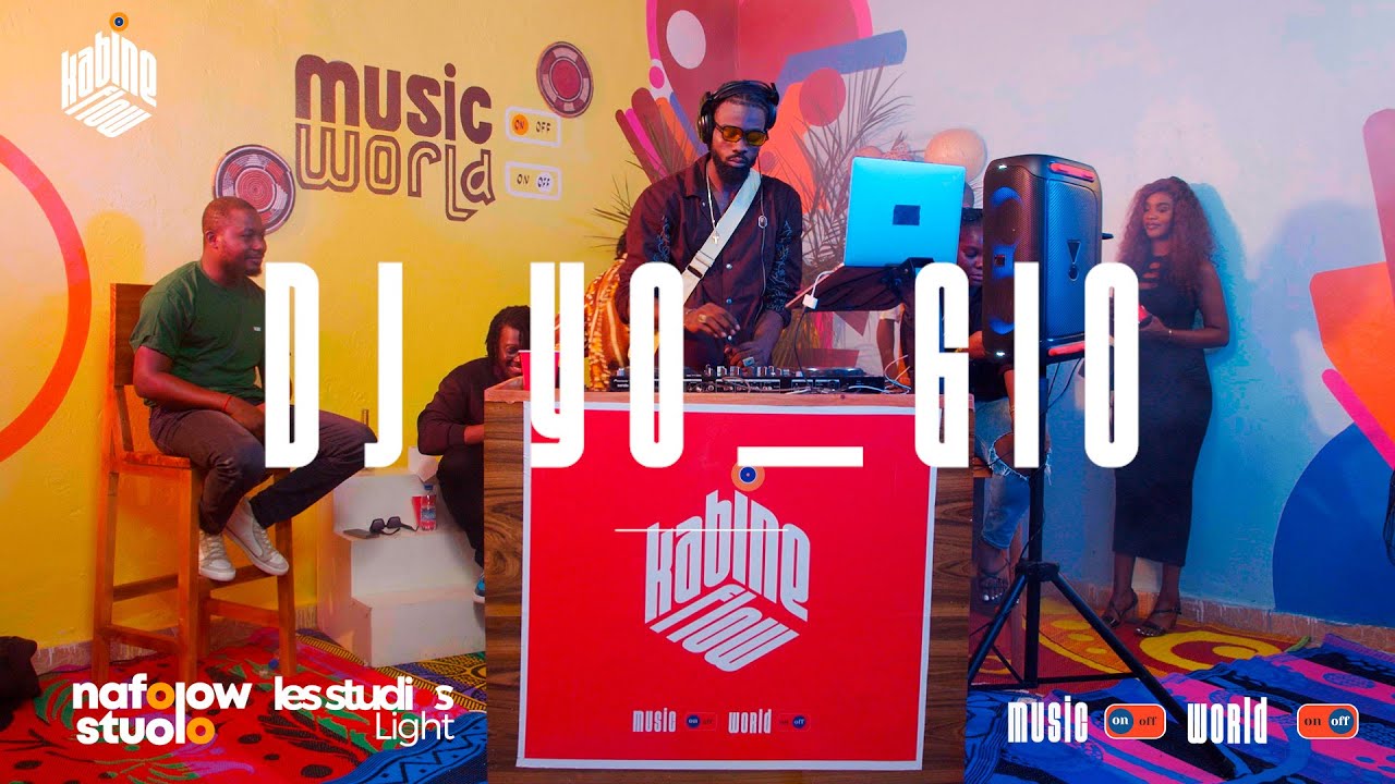 Kabine Flow épisode 2 DJ Yo Gio met le feu aux platines