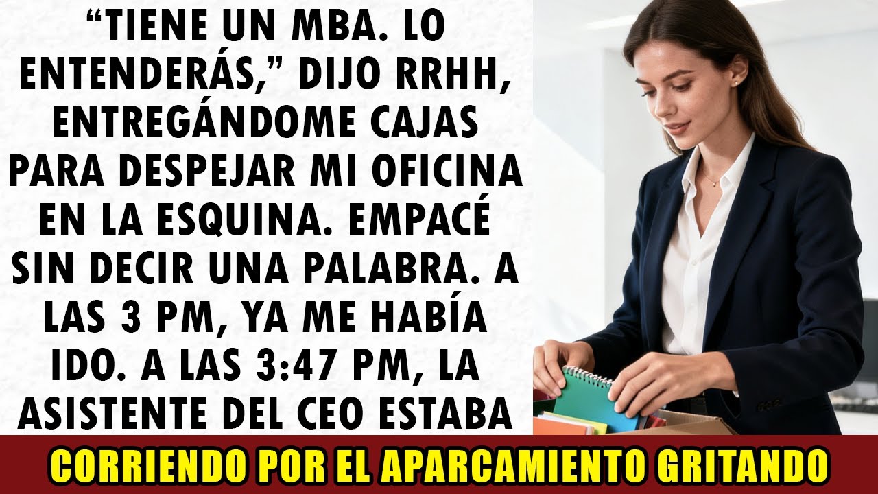 Insistieron en que el nuevo empleado merecía mi oficina   Me mudé esa misma hora