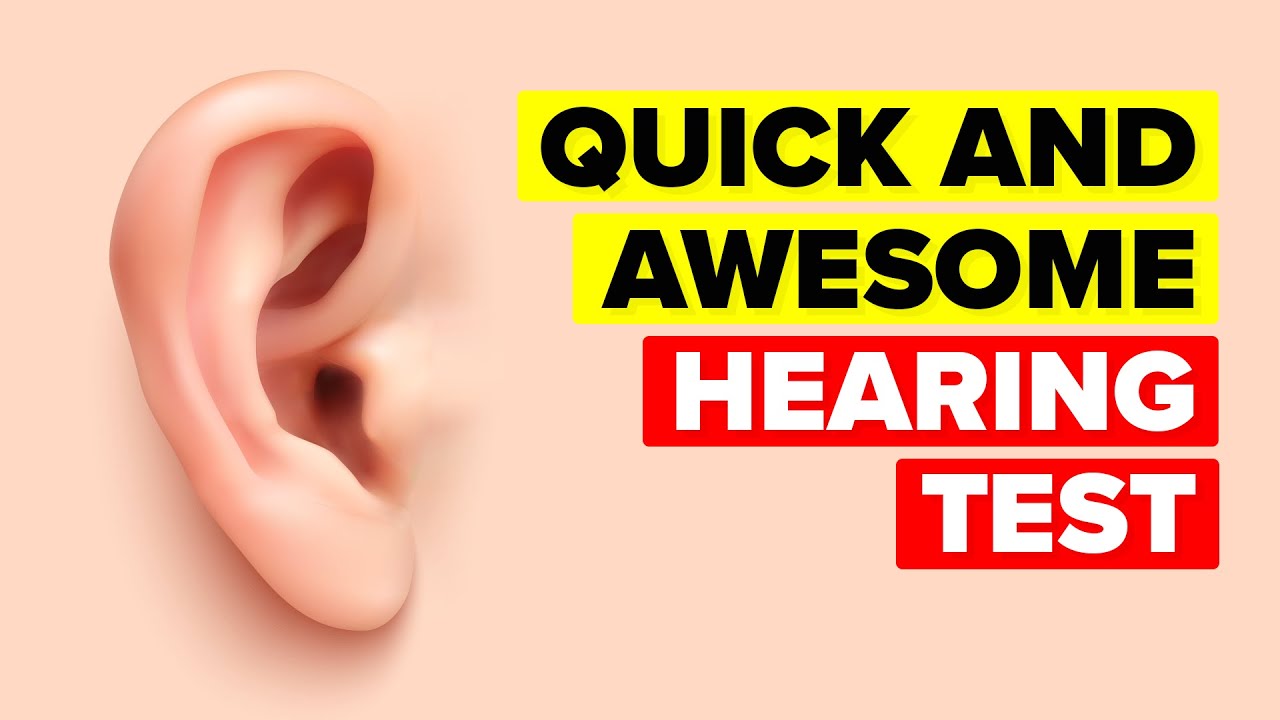Cool Hearing Test: Less Than 1% Can Hear The Last One