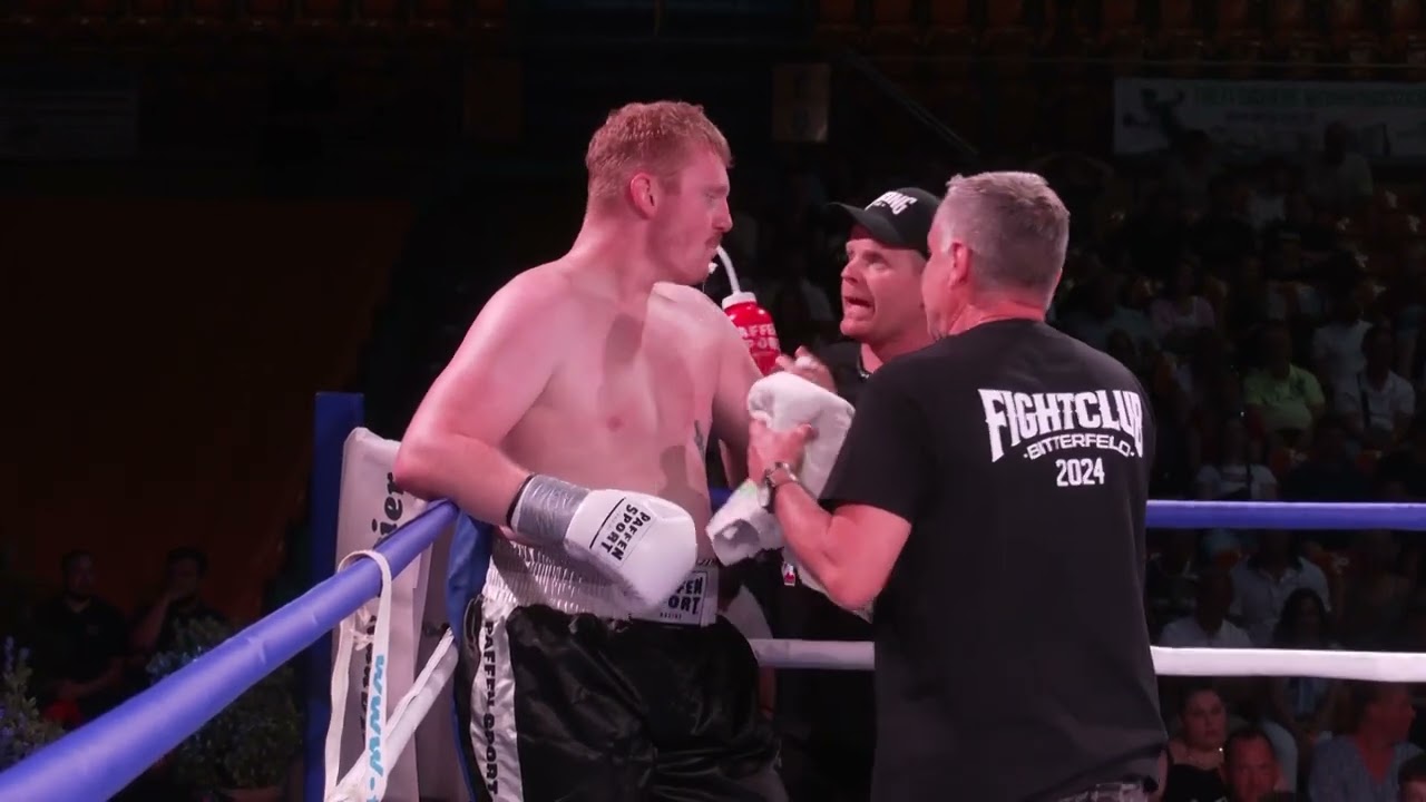 Adrian Fejza vs Mick Tischler | Dessauer Boxnacht 2025 | Full Fight