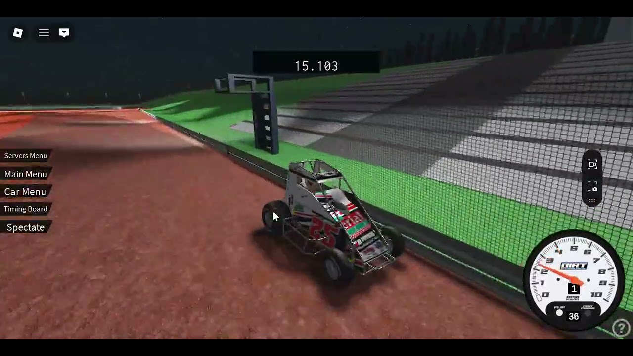 I win with most laps led! race 3