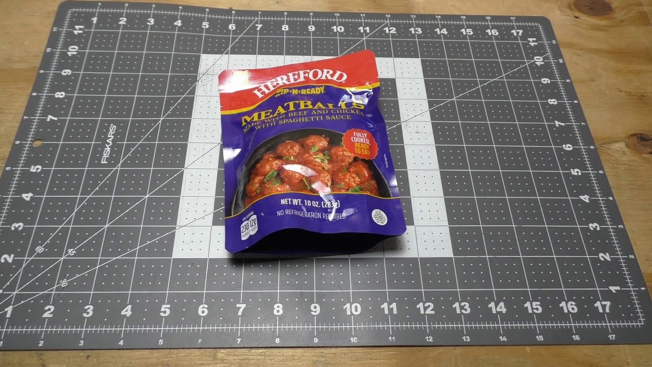 Hereford Meatballs with spaghetti sauce Review
