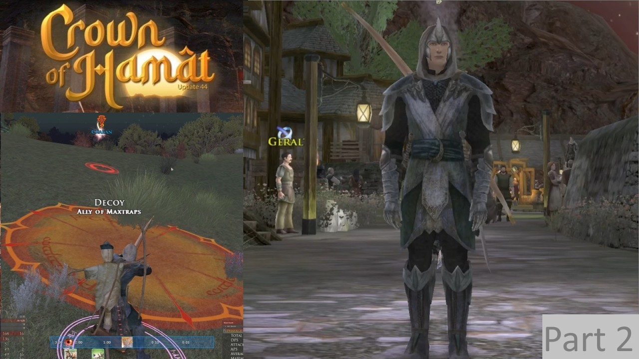 LOTRO - Max Difficulty (& Disappearing) Trapper of Foes 02 (Hunter Yellowline 