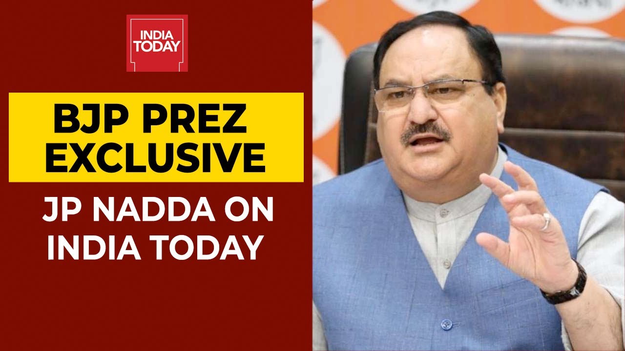 BJP Chief JP Nadda In An Exclusive Conversation With India Today On Bihar Elections