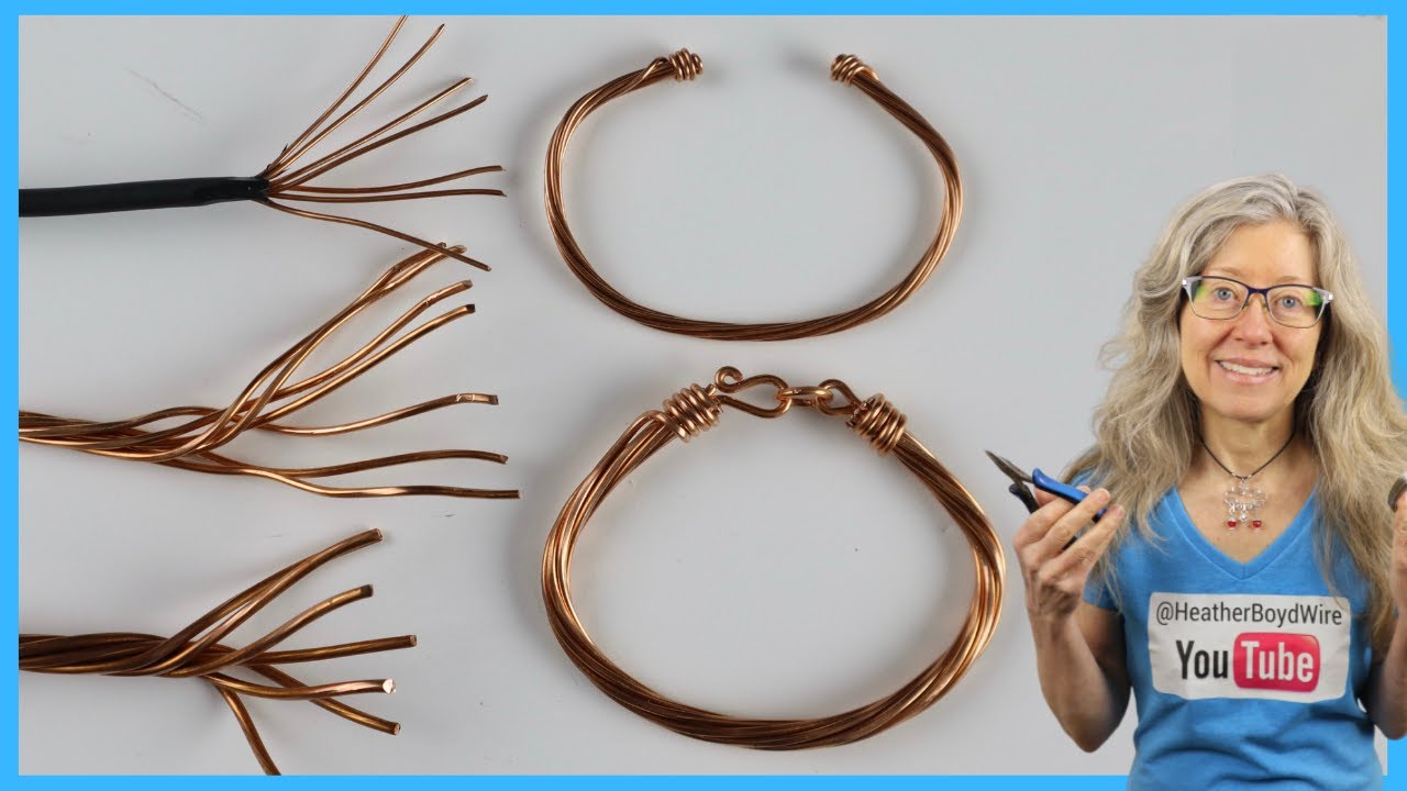 Comparing 7-Strand Copper Wire for Bracelet Making