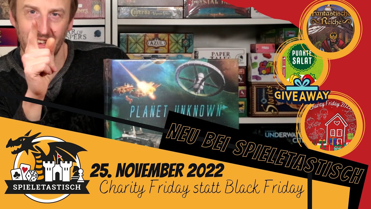 Neu bei spieletastisch.de - 25. November 2022