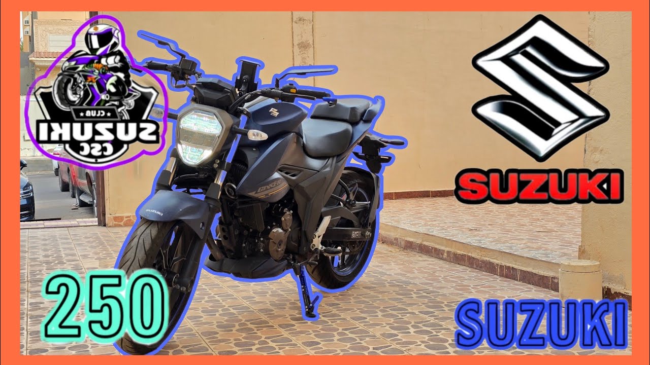 مراجعة سوزوكي ٢٥٠!! الإيجابيات والسلبيات والمواصفات😍ارخص دباب ياباني ممكن تمتلكه🤑💵suzuki gixxer 250