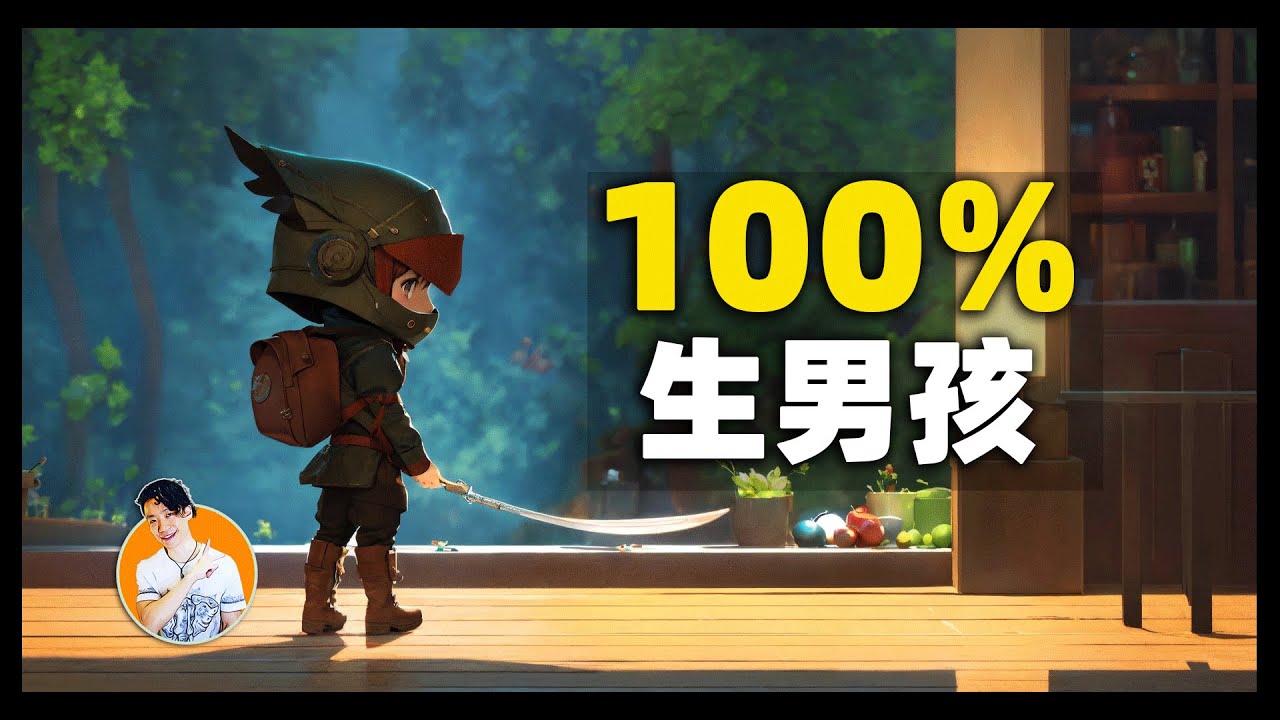 最近看到一个100%生男孩的方法,就觉得这个世界很神奇