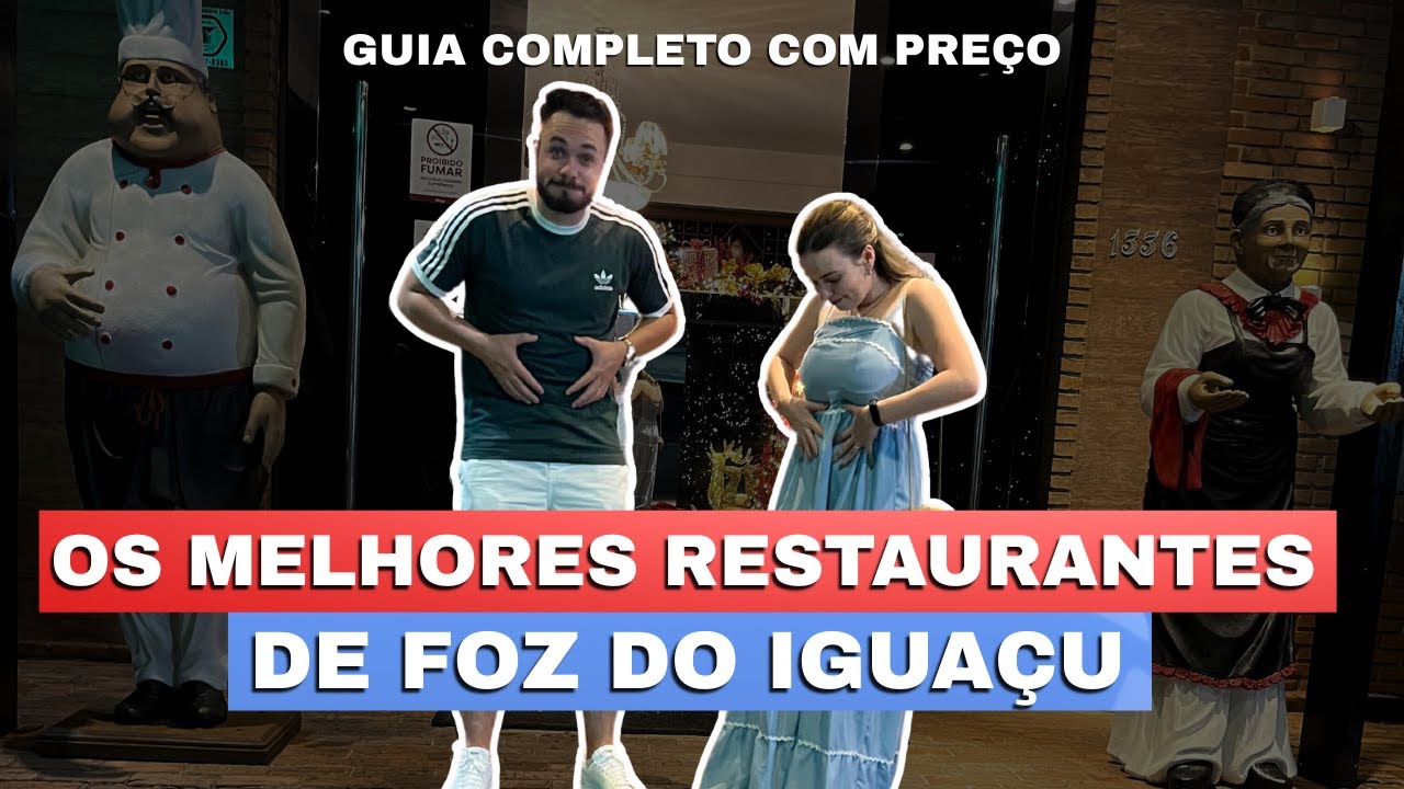 Onde comer em Foz do Iguaçu? Opções de restaurantes com preços e descontos