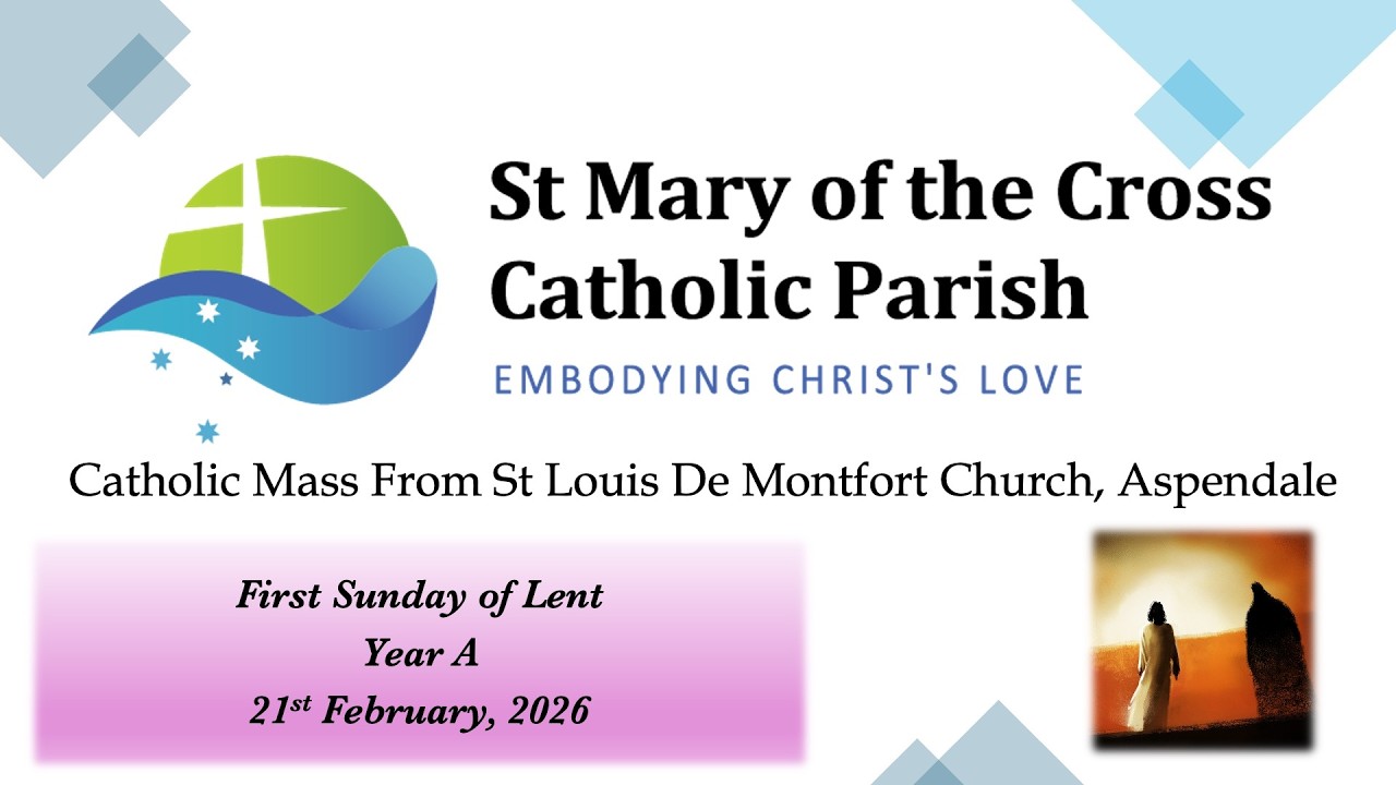 First Sunday of Lent Year A - Catholic Mass