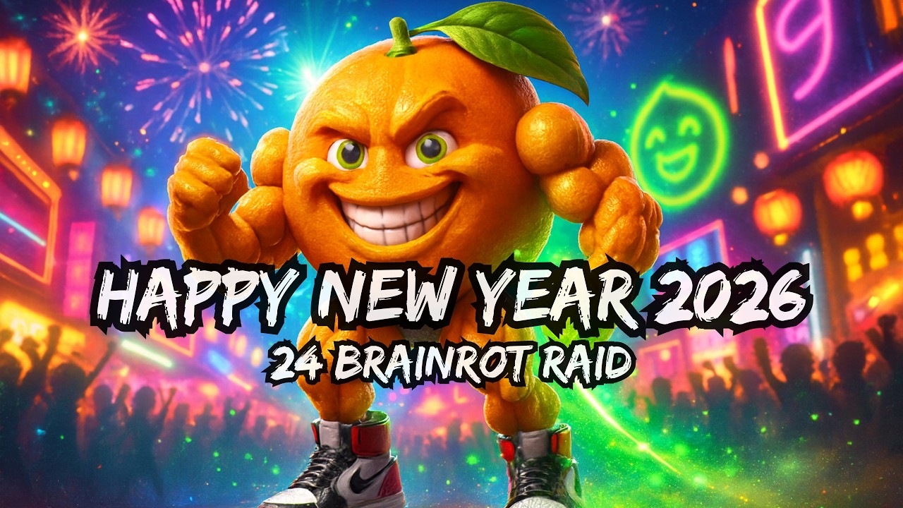 Happy New Year 2026 | Brainrot Opening Special
