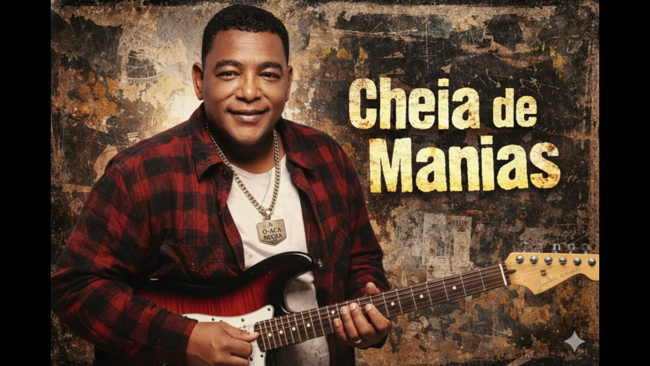 Cheia de Manias - Raça Negra - VERSÃO GRUNGE