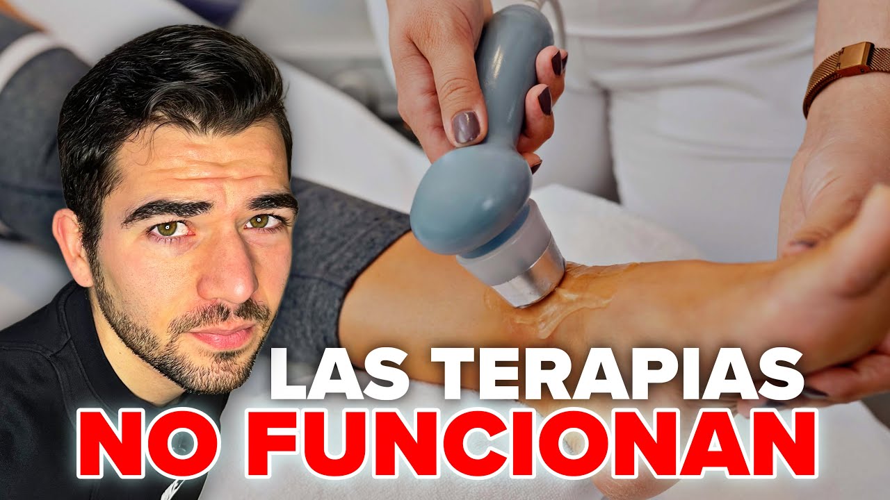 ¿Por qué TERAPIAS como Ozono, Electrodos y Ondas de choque no funcionan para la HERNIA lumbar?