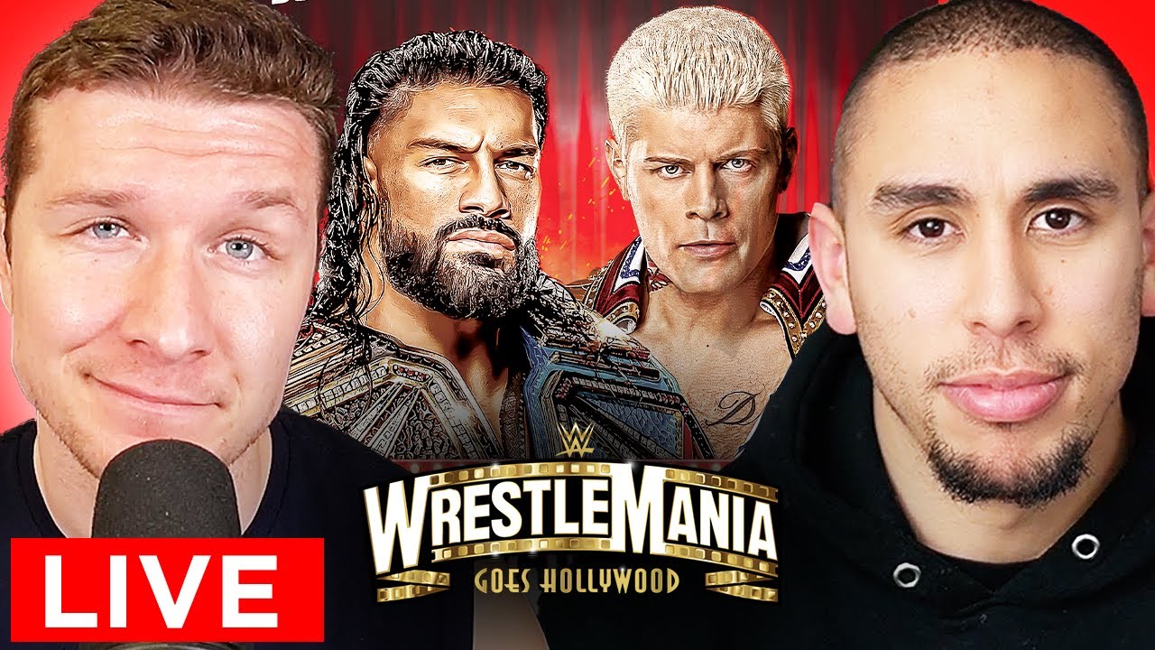 WWE WrestleMania 39 Night 2 LIVESTREAM WATCH PARTY!! | THE BREAKDOWN