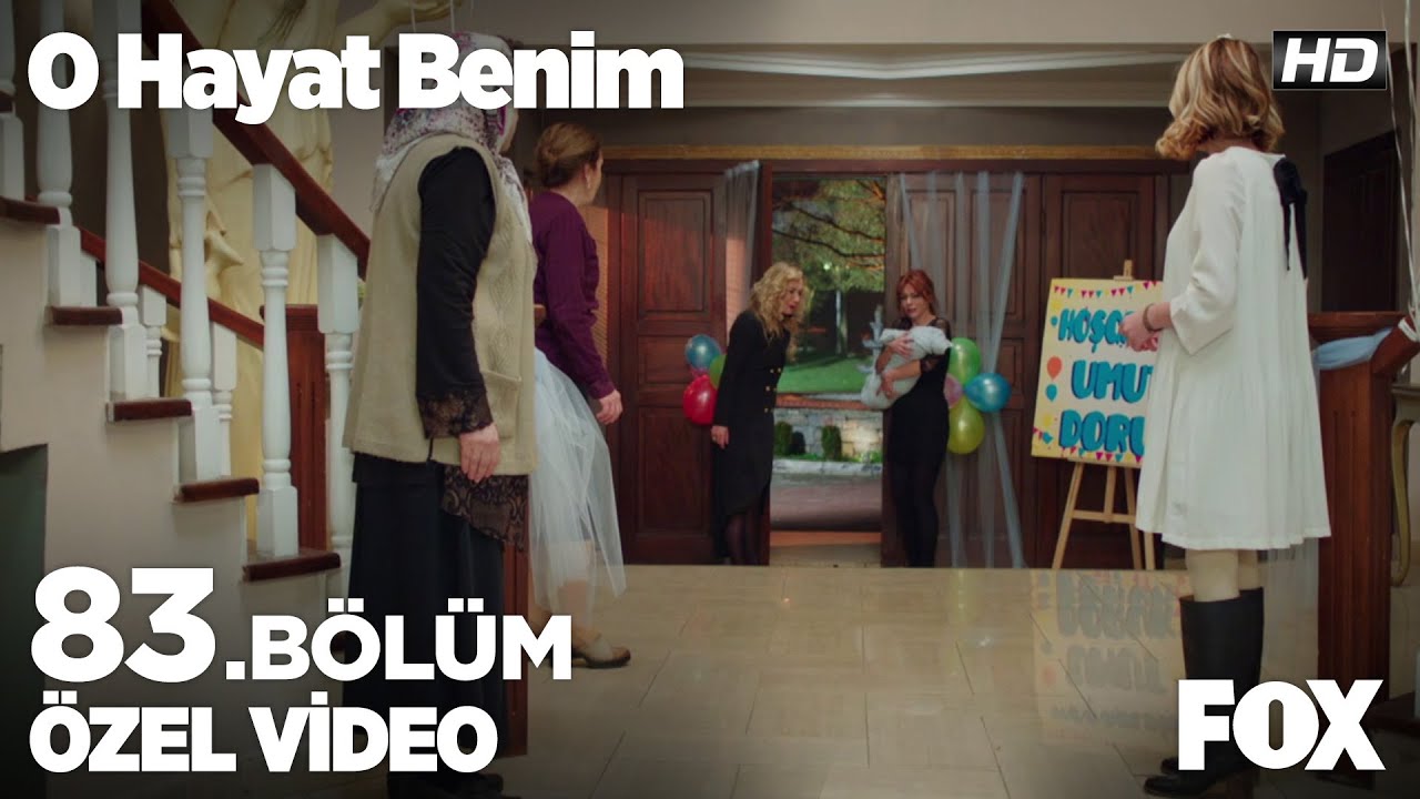 Bu evin kapıları sana sonsuza dek kapalı artık... O Hayat Benim 83. Bölüm