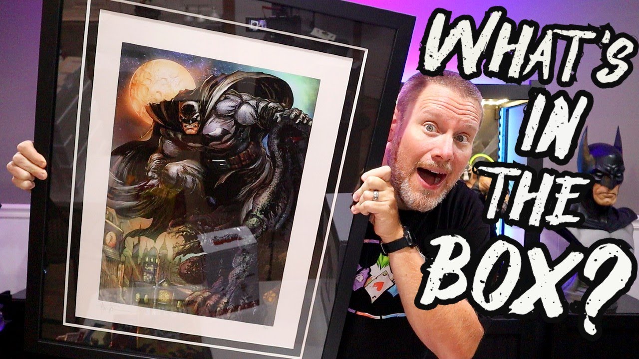 INCREDIBLE UNBOXING [Double Fan Mail Statues, Comics,  & Framed Art GIVEAWAYS]