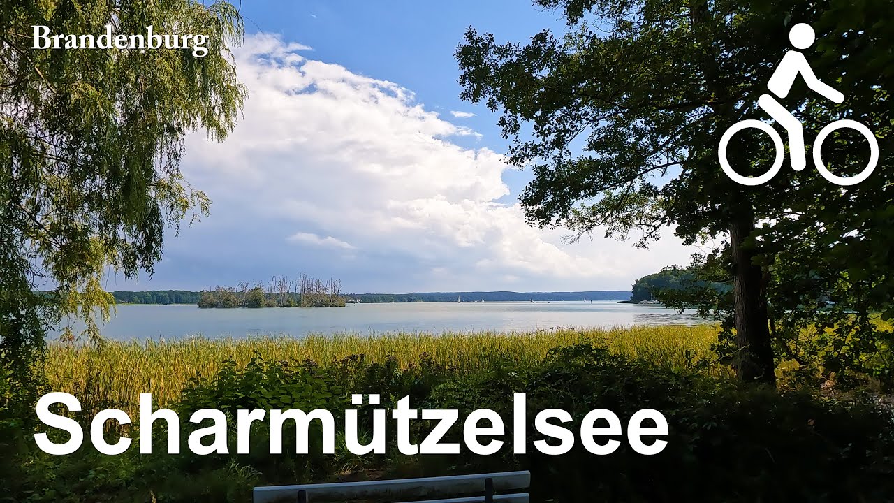Radtour um den Scharmützelsee | Brandenburg | 4K