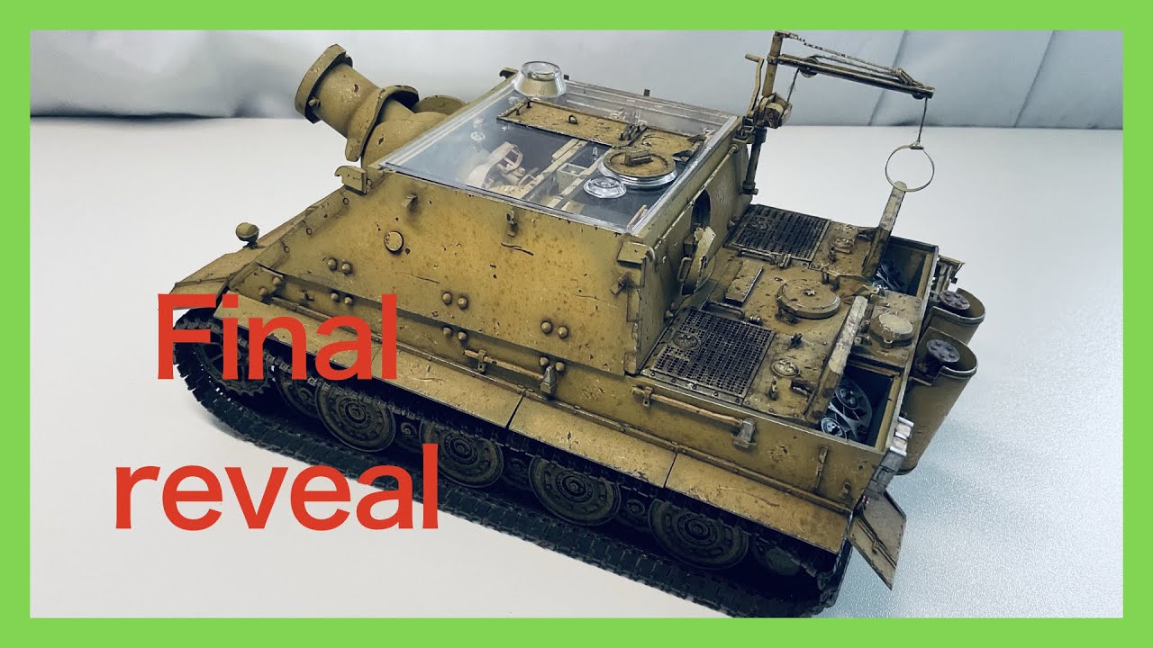 RYEFIELD STURMTIGER RM61 38CM ( final reveal )