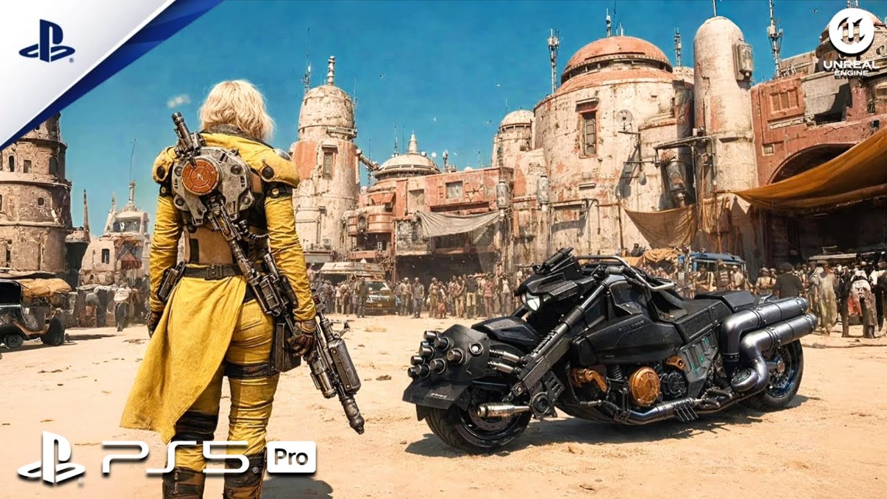 20 JAW-DROPPING Unreal Engine 5 Games Taking PS5, PC, Xbox & Switch 2 to the Next Level