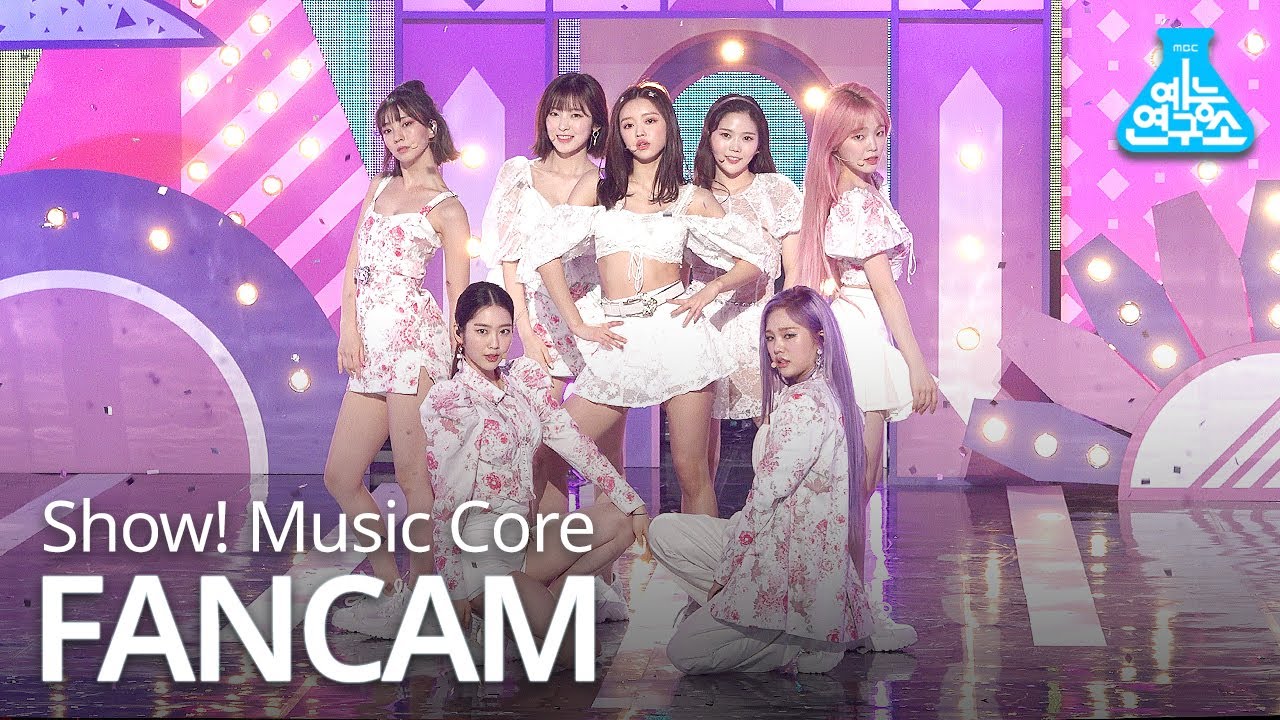 [예능연구소 직캠] OH MY GIRL - Nonstop, 오마이걸 - 살짝 설렜어 @Show!MusicCore 20200502