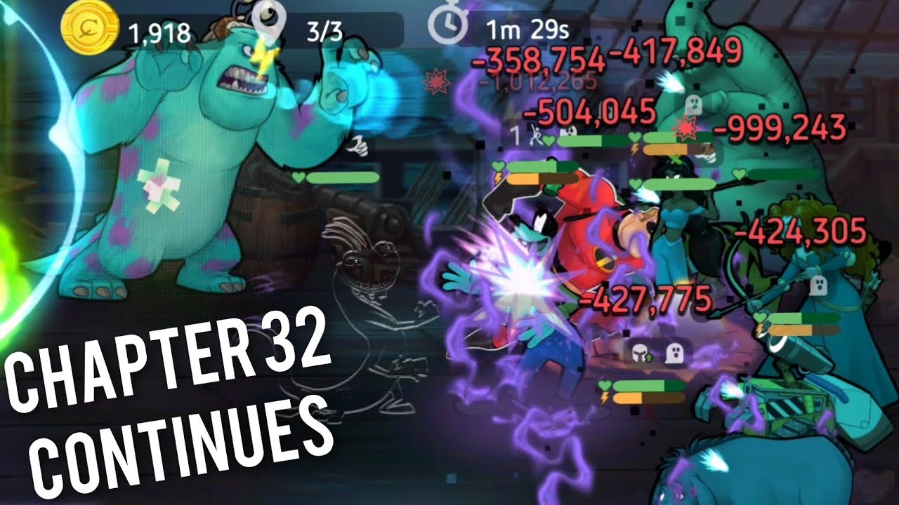 Disney Heroes Battle Mode CHAPTER 32 TIL MORNING PART 879 Gameplay Walkthrough - iOS / Android