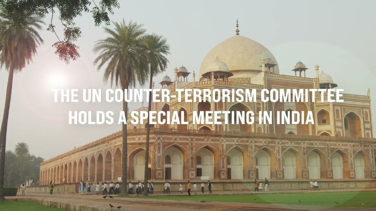 Special meeting of the UN Security Council Counter-Terrorism Committee, India, 2022