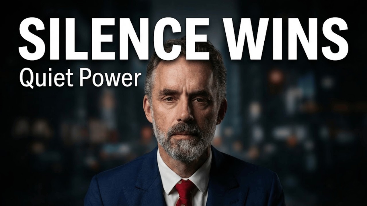 The Psychology of Silence | Why Quiet People Win | Jordan Peterson