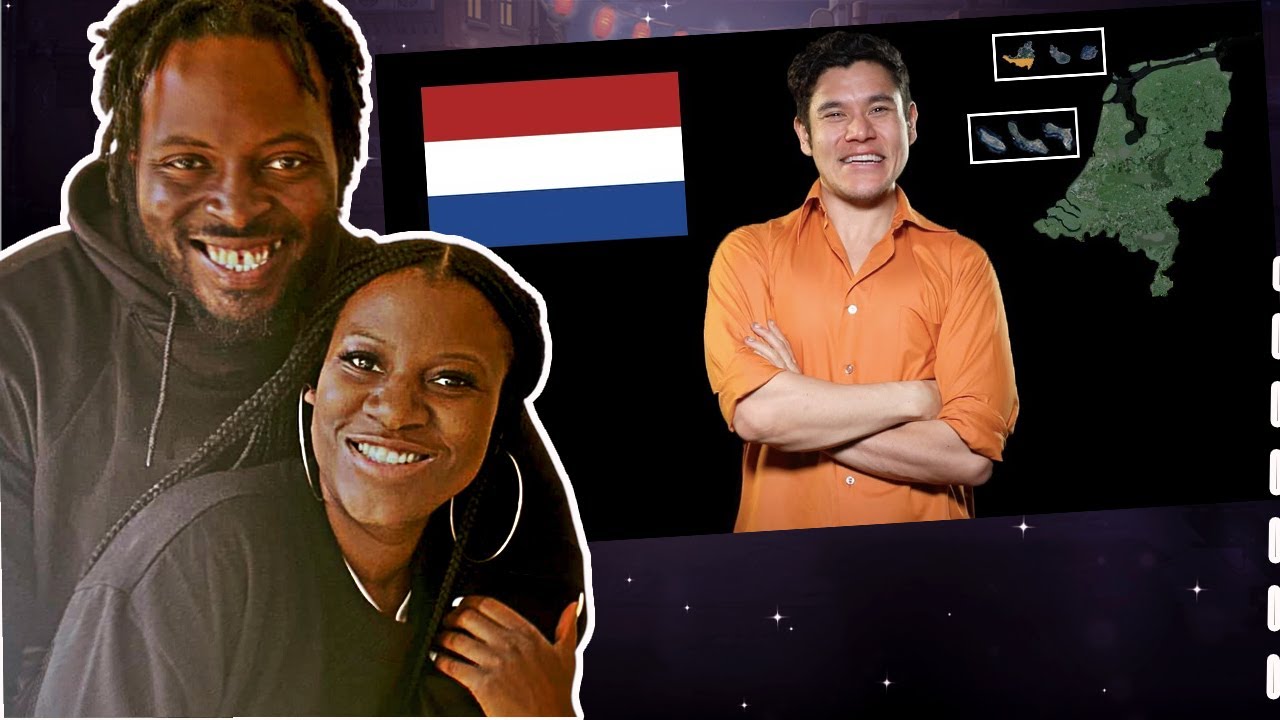 Geography Now! Netherlands | Reaction (Americans Reacts)