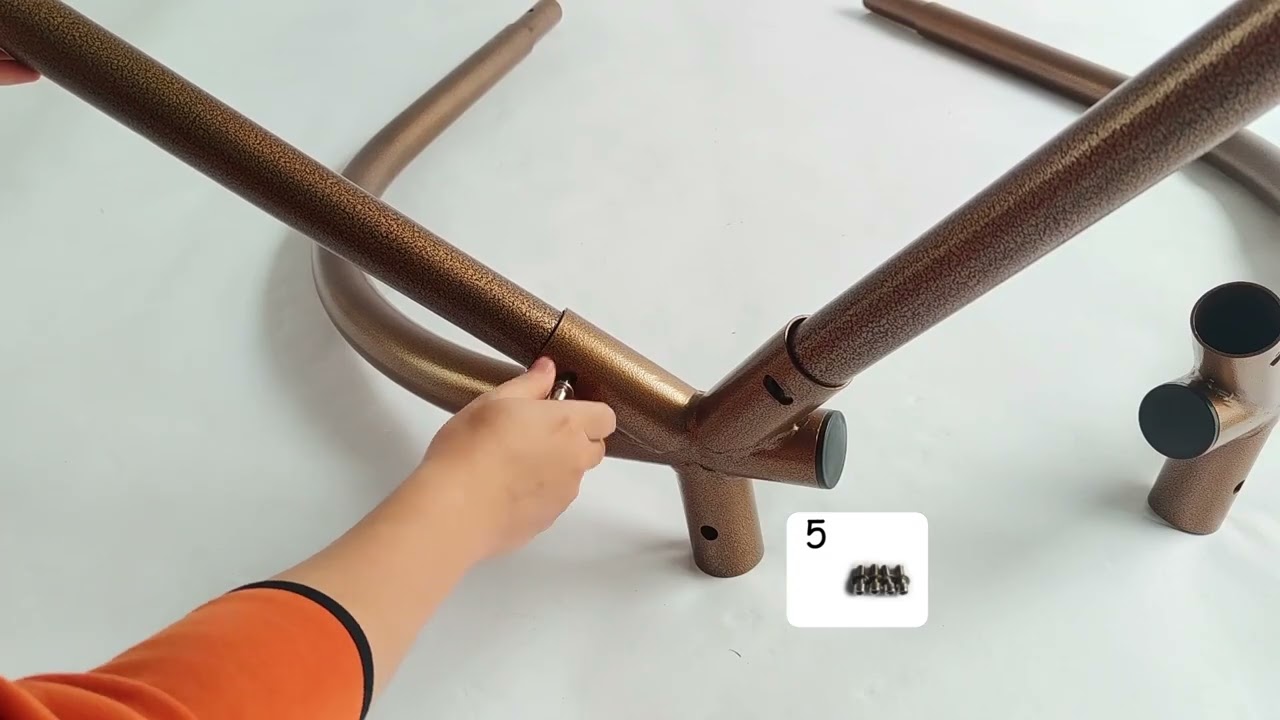 Outdoor Porch Swing| Installation Guide | Harmony Double Swing Chair