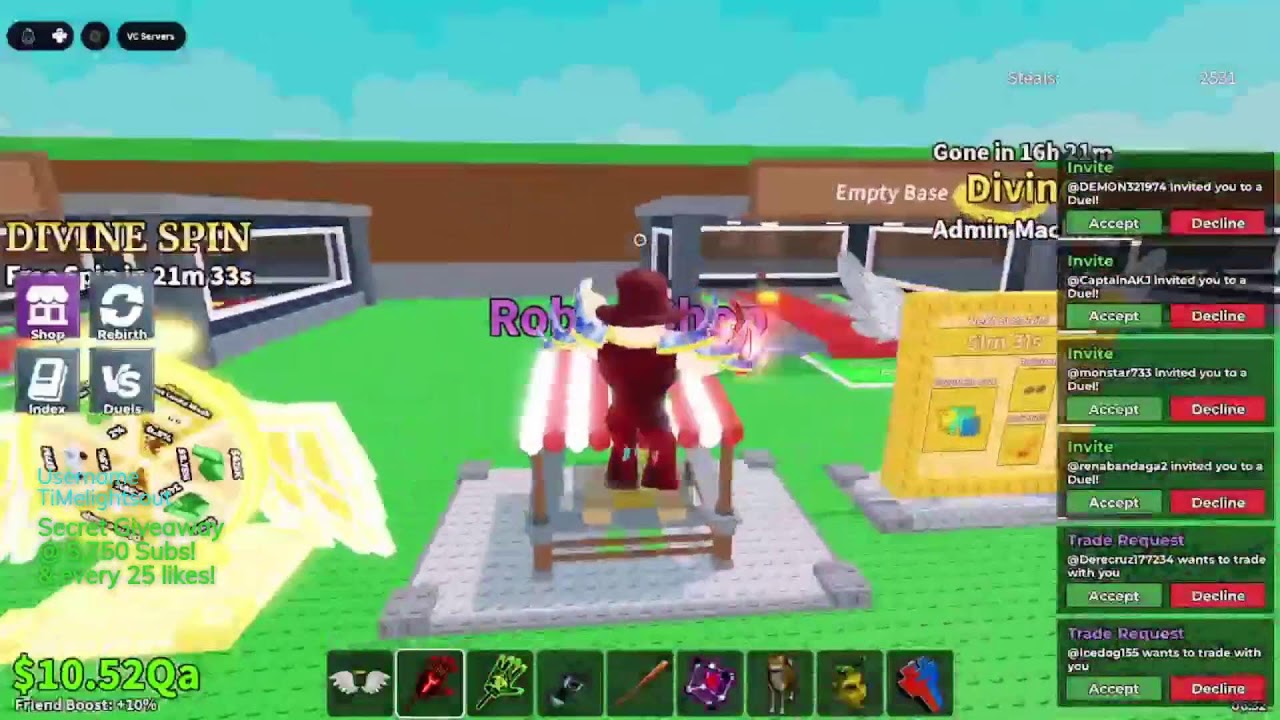 PVP & Trading Live! | Roblox Steal a Brainrot Ep:50