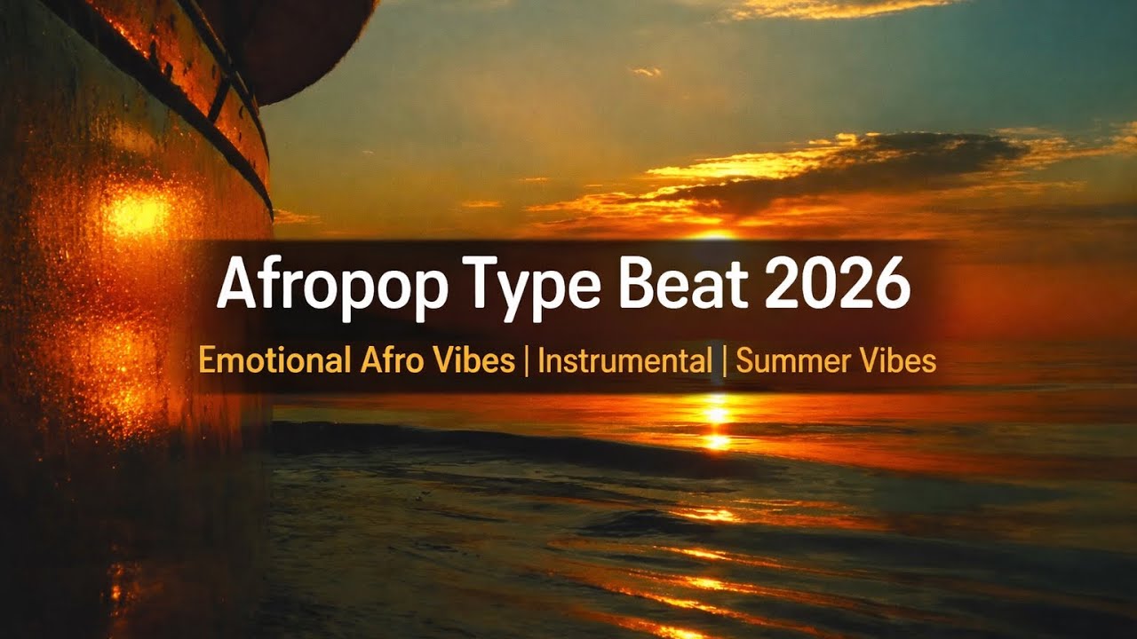 Afropop Type Beat 2026 &ndash; Emotional Afro Caribbean | Instrumental | Summer Vibes