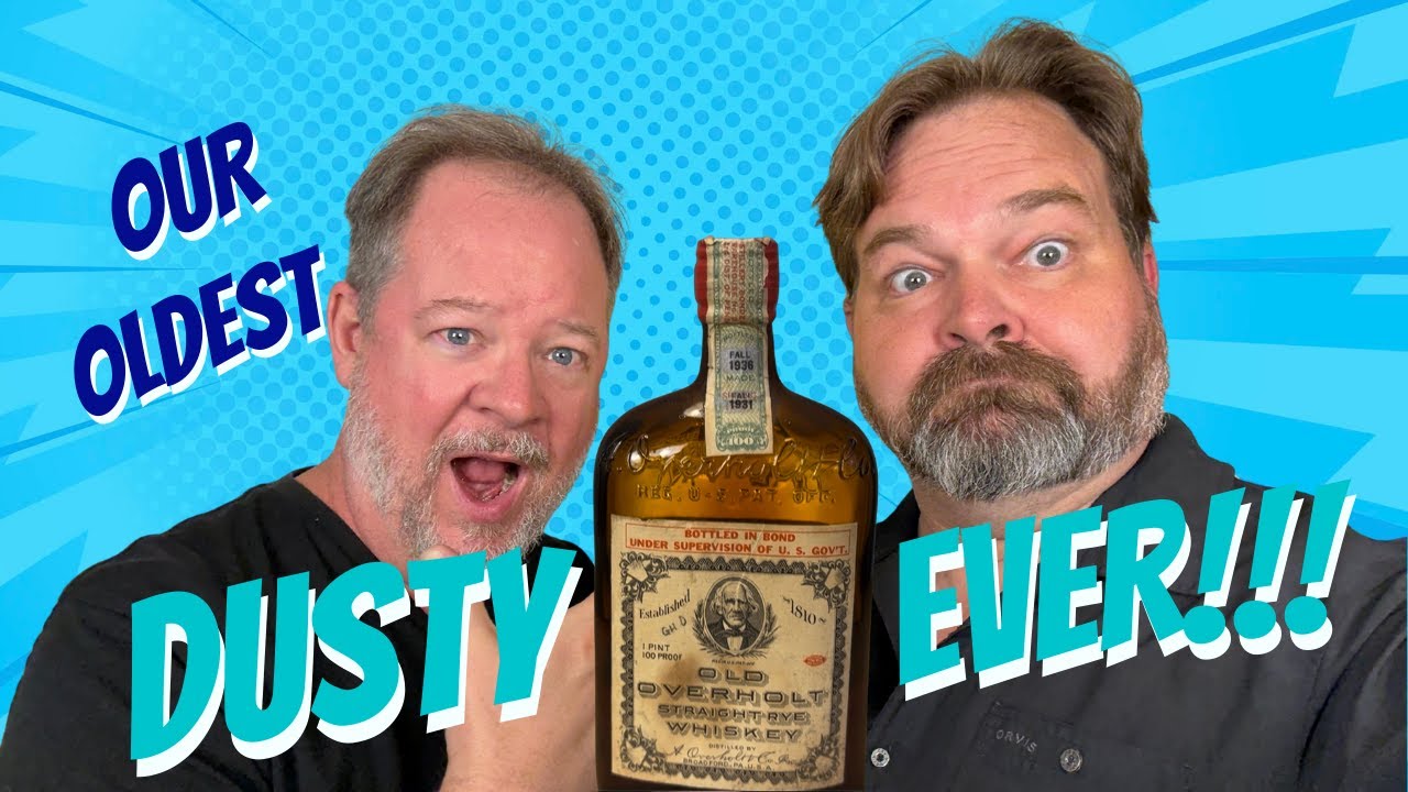 This Old Overholt is the Oldest Dusty We've Ever Had!