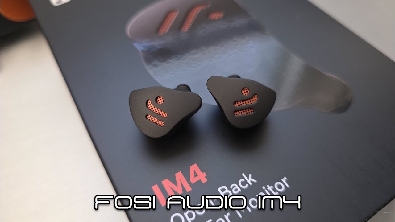 Fosi Audio IM4 - Открытая задняя крышка с покрытием Bery 1DD