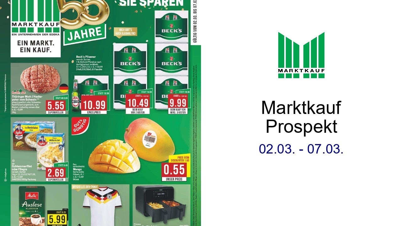Marktkauf Prospekt   02.03. - 07.03.