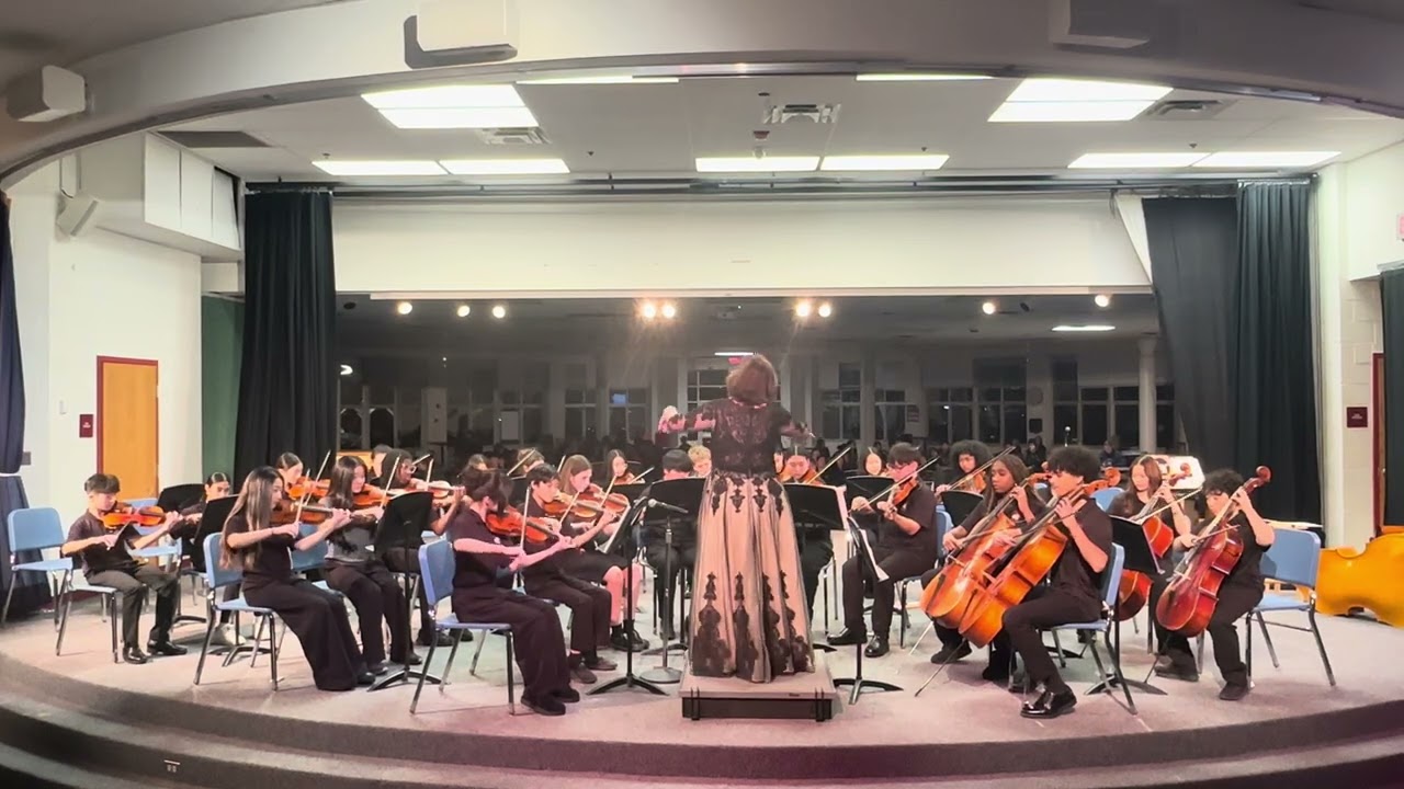 Symphonic Orchestra - Waltz from Masquerade Suite by Khachaturian, arr. Lynne Latham