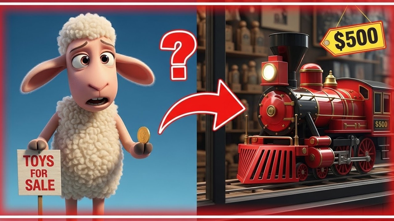 🚑 Daddy Sheep Got Hurt! The Little Sheep's Sacrifice Will Make You Cry 😭❤️