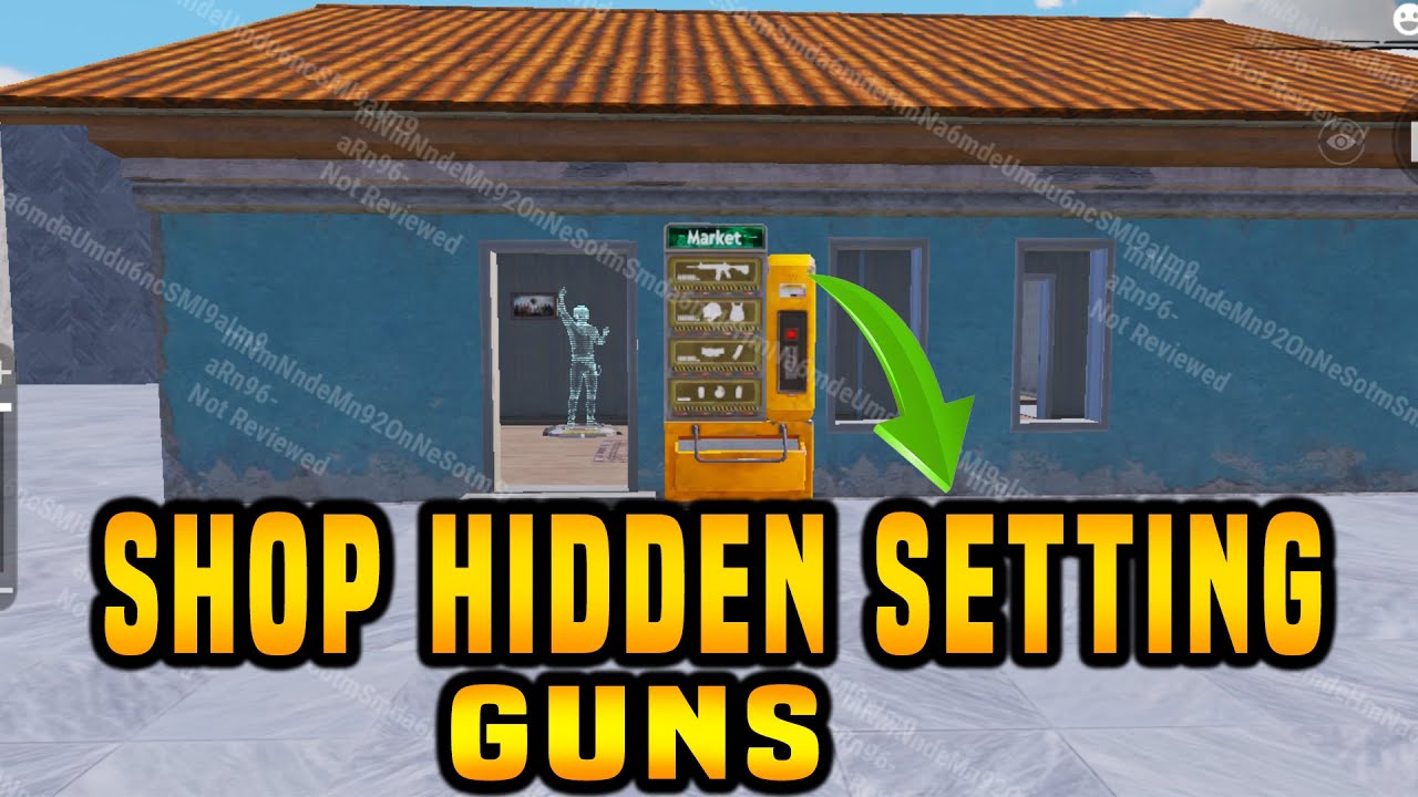 SHOP GUN NOT RESET AFTER DEATH | WOW MAP CUSTOM SHOP DEVICE