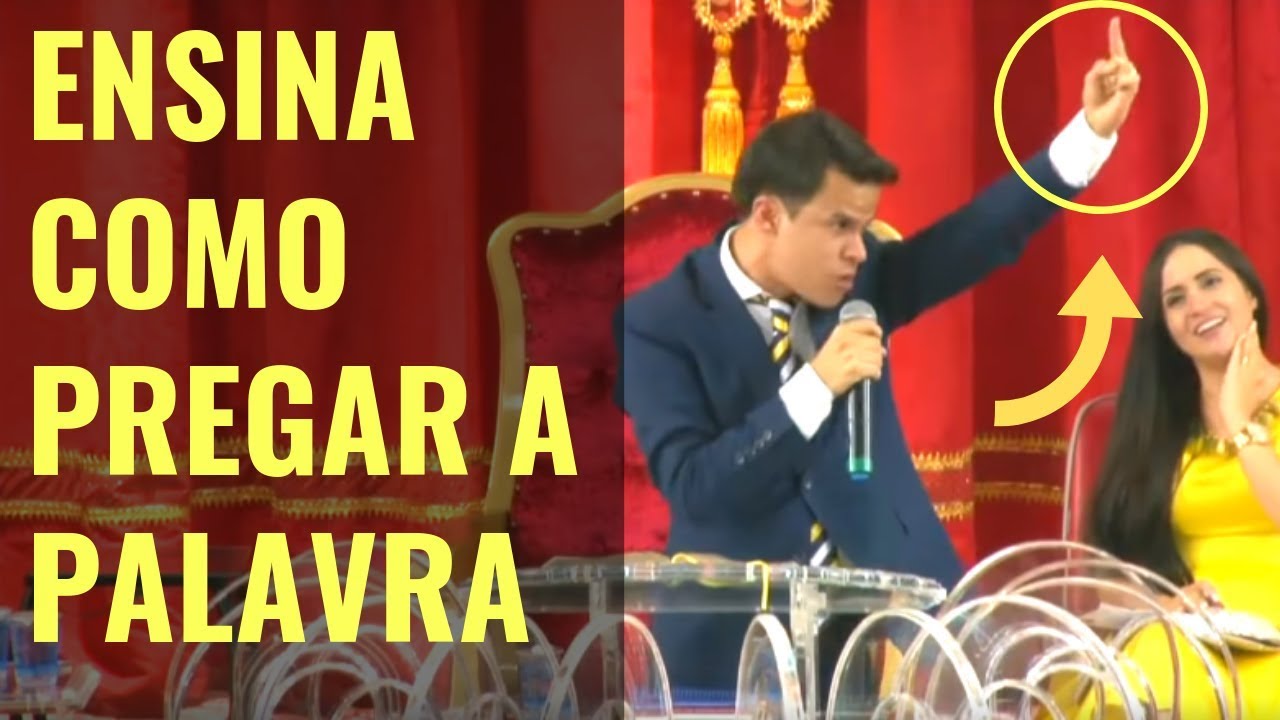 🔥FORTE🔥 Pregação Elizeu Rodrigues - Como Pregar a Palavra de Deus (Falou Toda a Verdade)