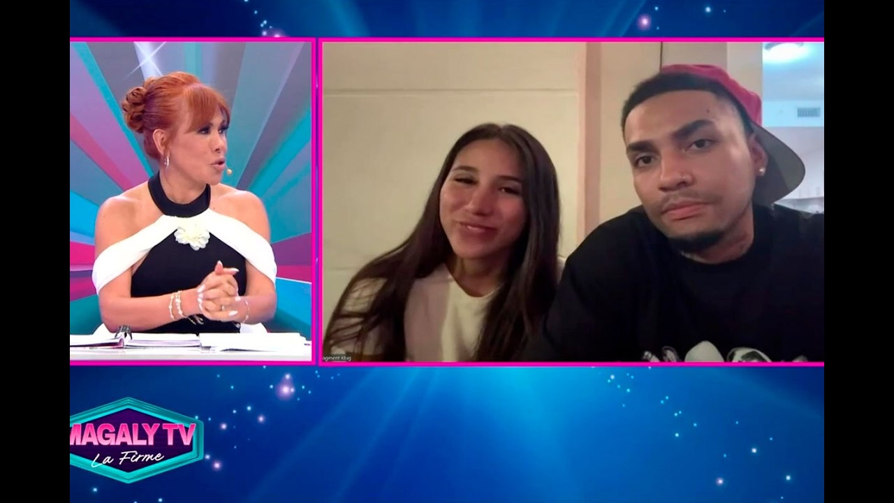 Samahara Lobatón niega haber vuelto con 'Youna' pese a besos en TikTok: 