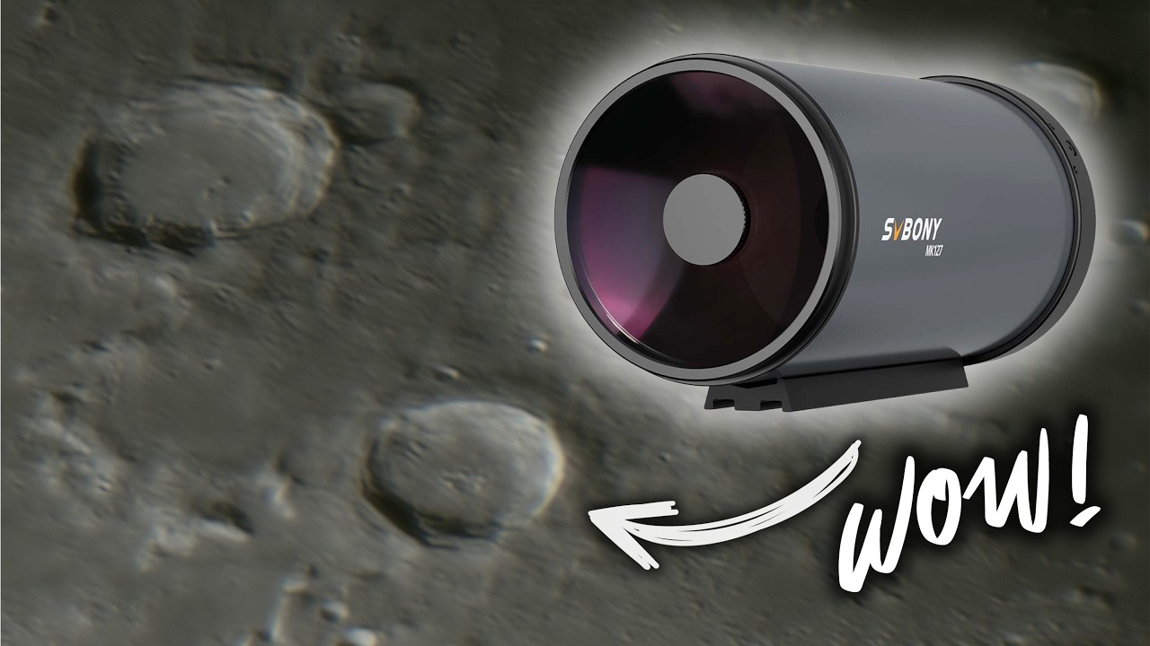 Este Telescopio ROMPE LAS REGLAS 👉 ¿Qué lo hace tan ESPECIAL?