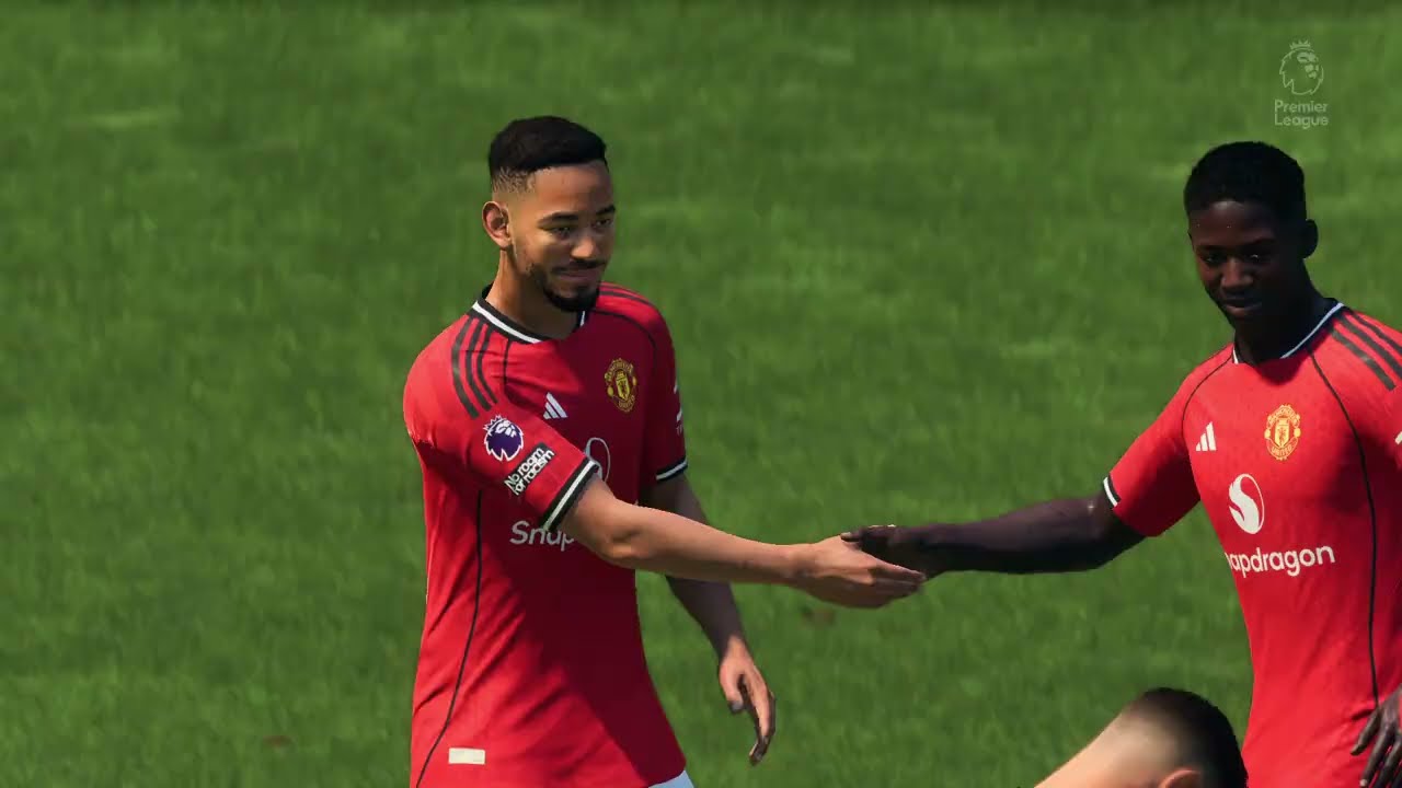 Manchester United Dominates Palace 💪🔥 | Premier League 2nd Half Highlights