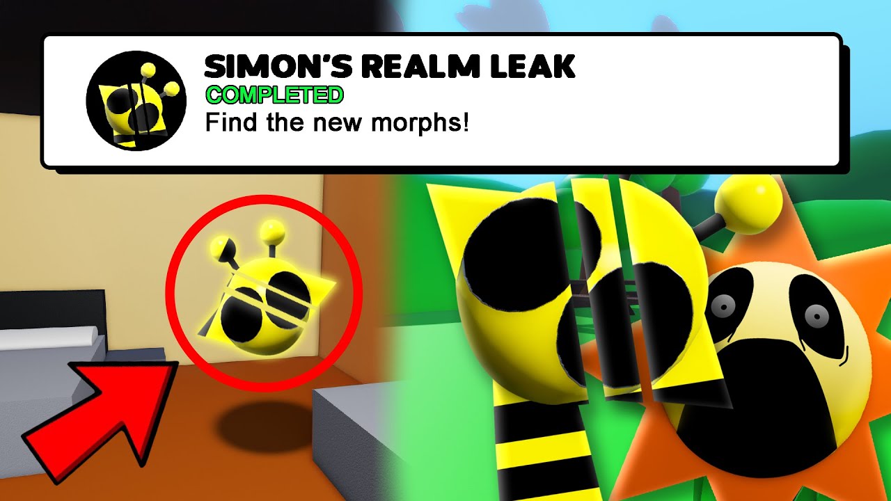Next Update LEAK in 3D Sprunki RP and Animations